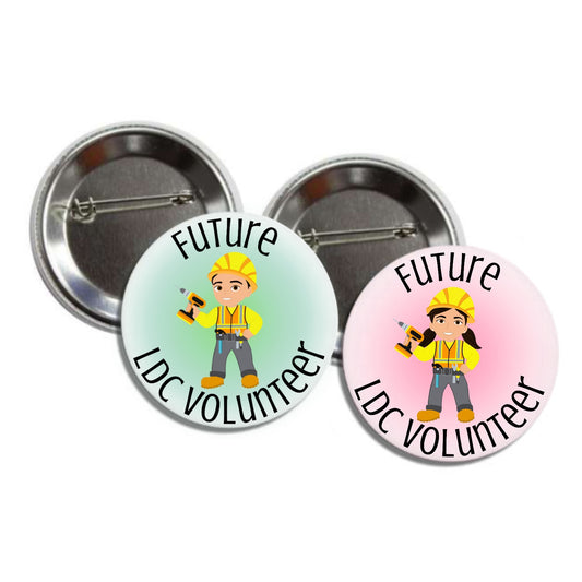 Kids Future LDC Volunteer Pins