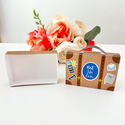 Suitcase Gift Card Holder - Download & Print