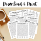 Word Search Bundle - Download & Print