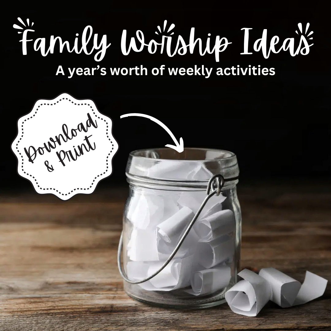 Family Worship Ideas - Download & Print