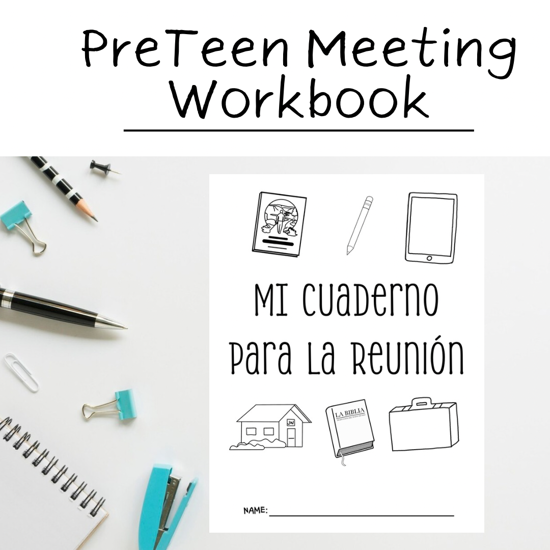 Preteen Meeting Workbook