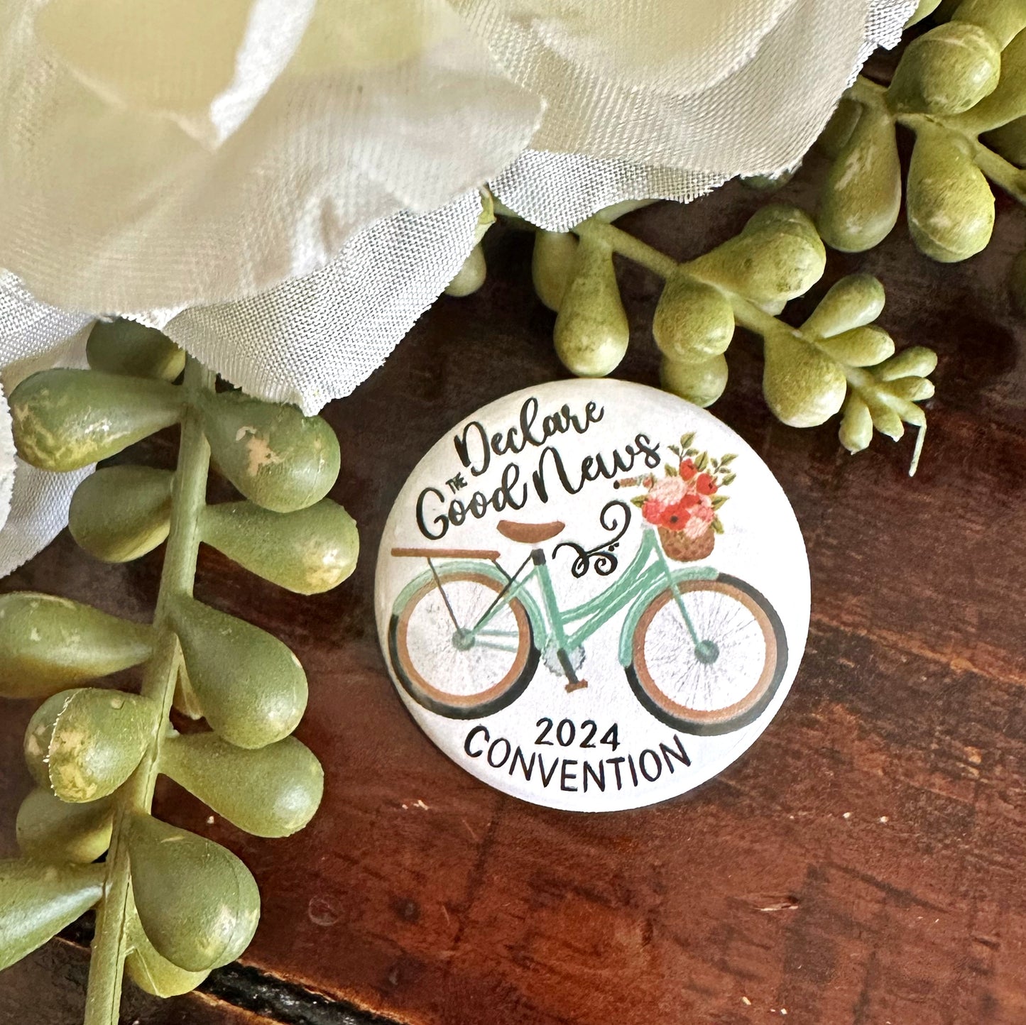 2024 Regional and Special Convention Pins - Bicycle Design