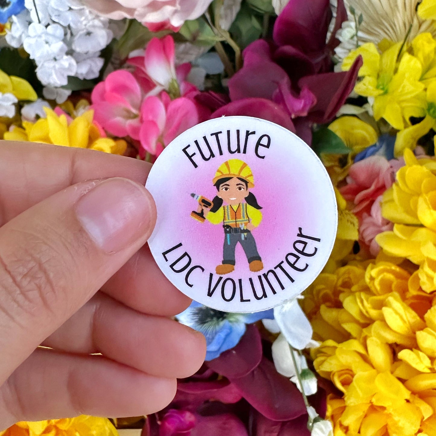 Kids Future LDC Volunteer Stickers | JW Kids