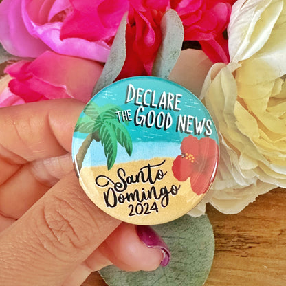 2024 Special Convention Pins Santo Domingo Dominican Republic