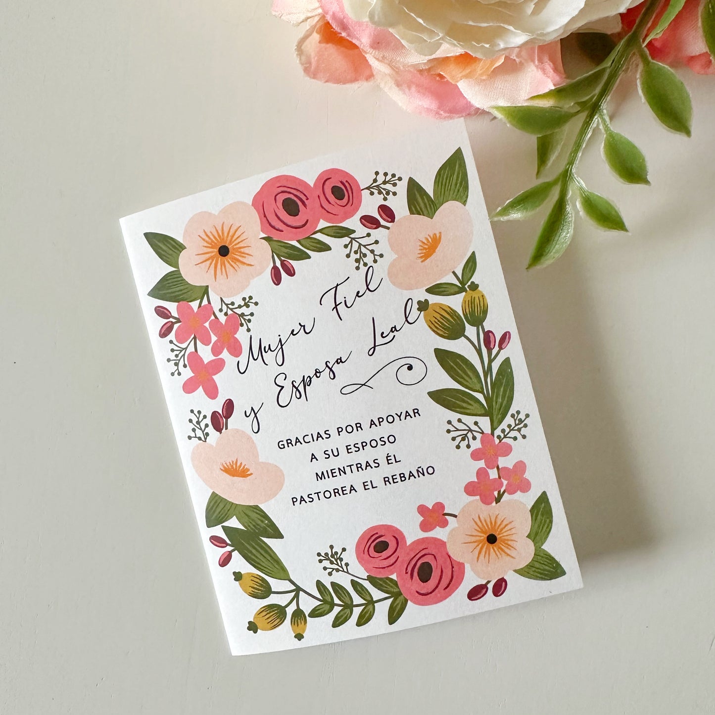 Elder’s Wife Greeting Card