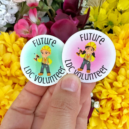 Kids Future LDC Volunteer Stickers | JW Kids