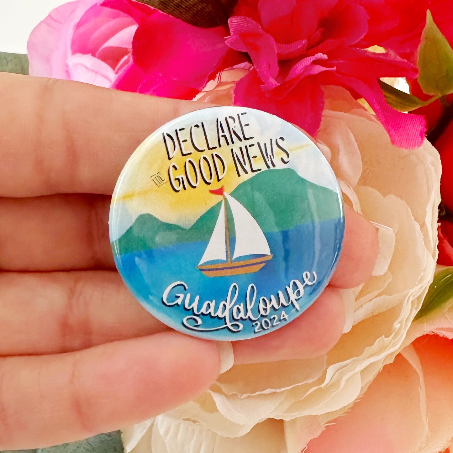 2024 Special Convention Pins Baie-Mahault Guadeloupe