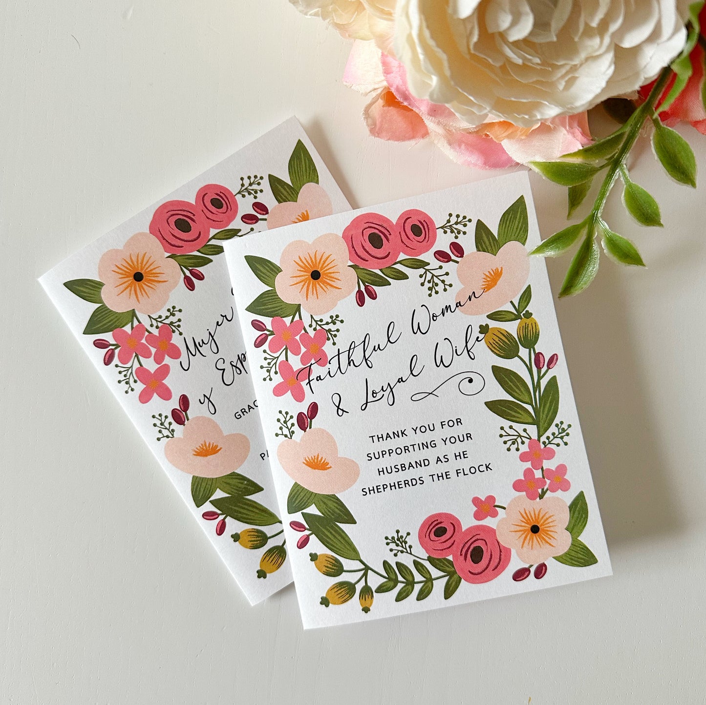 Elder’s Wife Greeting Card