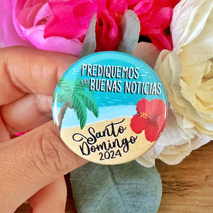 2024 Special Convention Pins Santo Domingo Dominican Republic