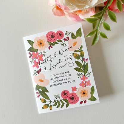 Elder’s Wife Greeting Card