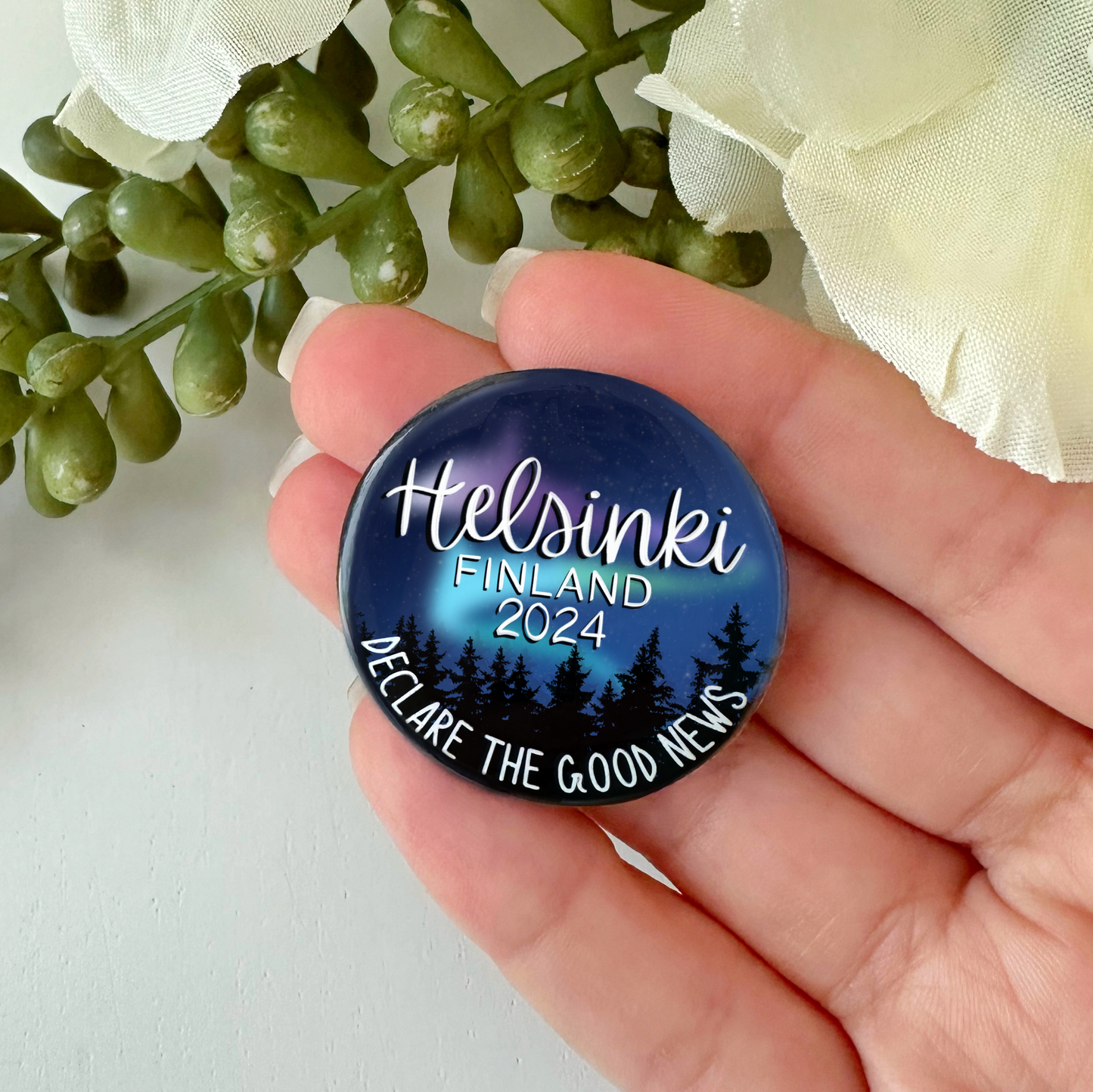 2024 Special Convention Pins Helsinki Finland