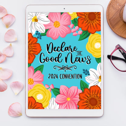 2024 Declare the Good News PDF Notebook