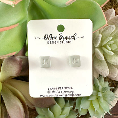 Bible Stud Earrings