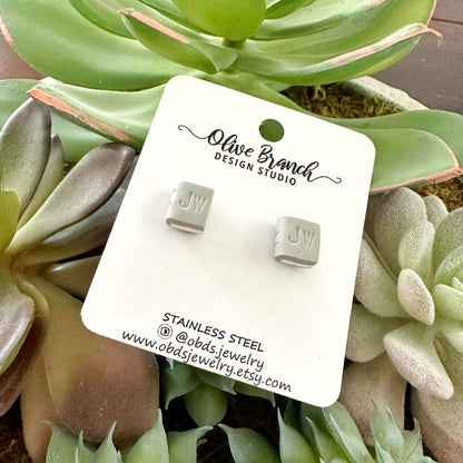 Bible Stud Earrings