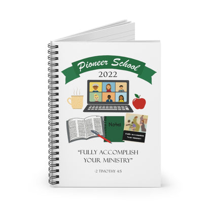 Pioneer School Notebook English