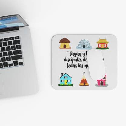 Make Disciples Matthew 28:19 Mouse Pad (Spanish)