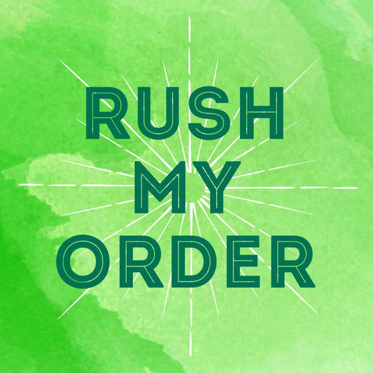 Rush Order Fee