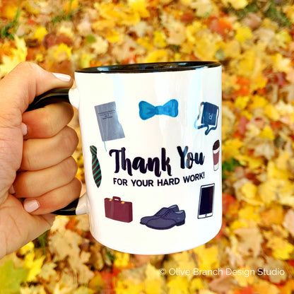 JW Elder Thank You Mug 