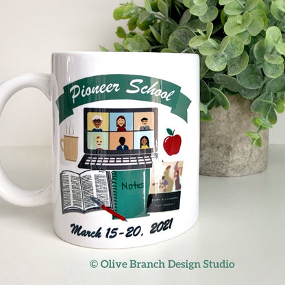 2021 Zoom Pioneer School Mug JW