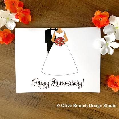 Happy Anniversary Card