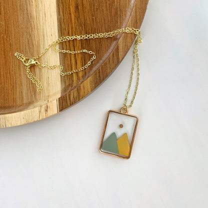 Mustard Seed Pendant Necklace