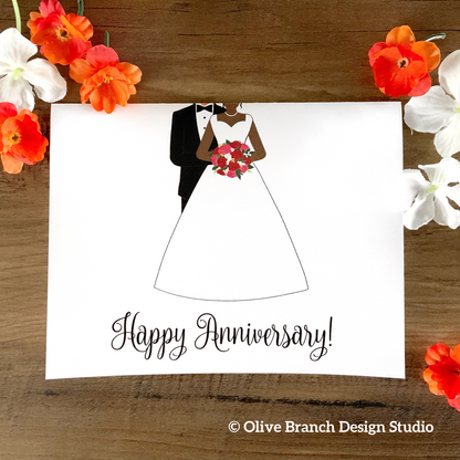 Happy Anniversary Card