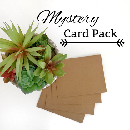 Mystery Card Pack